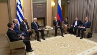 Владимир Путин встретился с президентом Греции