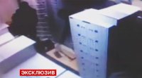 Видео похищения 1 миллиарда рублей из «Промсвязьбанка»