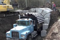 Видео: как построить тоннель в полкилометра всего за сутки