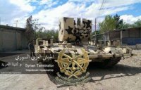 Террористов в Сирии раздавят «Терминаторы» и насмерть закусают «Гадюки»