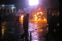 Кровавое Крещение-2014. Бойня на улице Грушевского – как это было