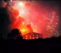 Взрыв на фабрике пиротехники в Китае: четверо пропали без вести, 25 человек пострадали