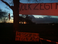 Мертвая свинья: протесты против беженцев приняли экстремальные формы