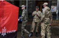 «Правосеки» взяли под контроль ужгородский суд