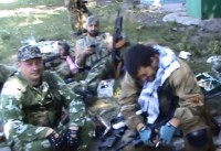 Июль 2014. Командир Рязань. Момент наступления на Кожевню. Сбитая "сушка" и др. (Архив 22)