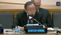 Генсек ООН ответил израильскому премьеру, обвинившему его в оправдании терроризма