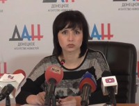 Пресс-конференция Советника Главы ДНР по правам ребенка 28.01.2016