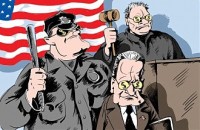 Президент РФ. Собаки лают, караван идет