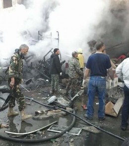 Двойной теракт в Дамаске: погибли 45 человек, более 100 ранены