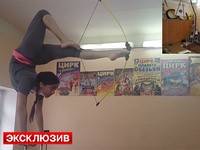 Омская спортсменка установила рекорд России по стрельбе из лука ногами