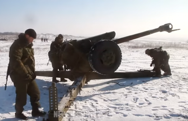 Учебные стрельбы. Казачий полк «ЯрГа»