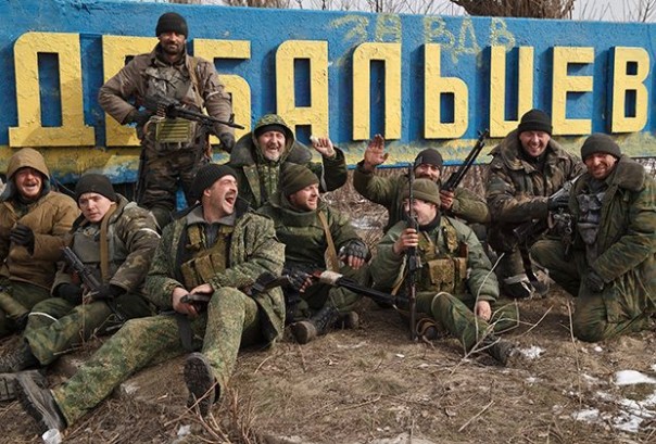 Поражение у Дебальцево в Киеве объявили «украинским Сталинградом»