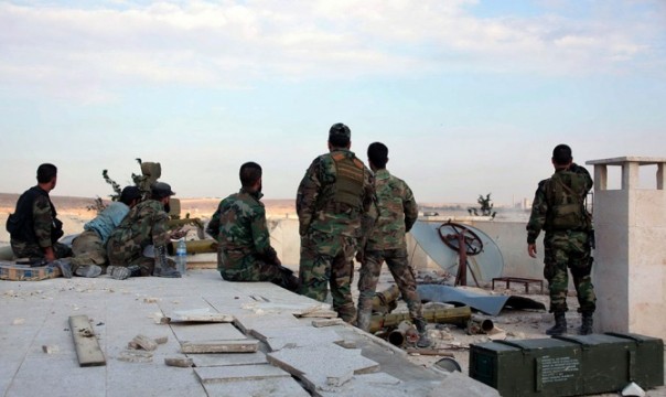 18+ Подборка видео с Ближневосточного фронта за 8-03-2016