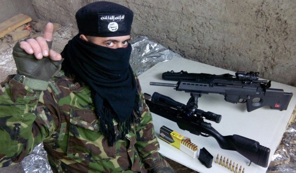 Разведка ДНР выявила боевиков «Исламского государства» на юге Донбасса