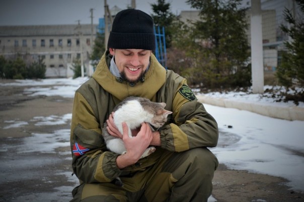 В память о Севе Петровском... Как это было... Дебальцево