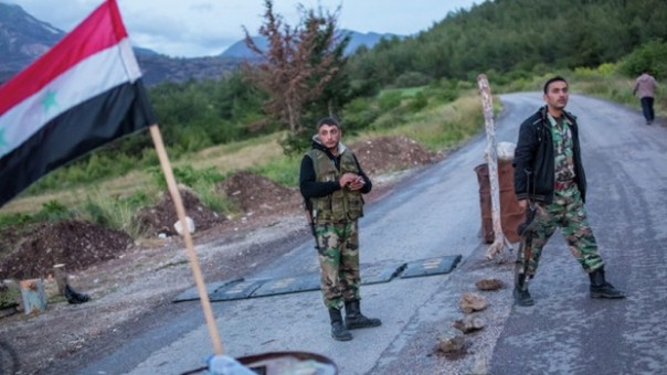 Армия САР вернула контроль над частью границы с Турцией