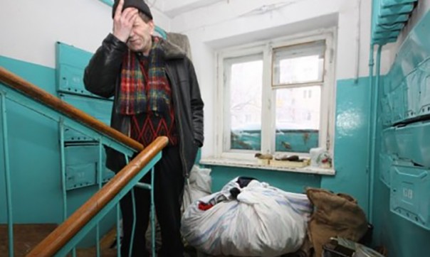 Великое выселение украинцев началось в Днепропетровске.