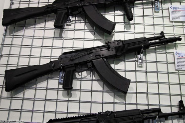 Сирийские военные испытали АК-104 в боях