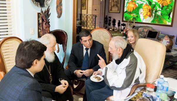 Кубинцы благодарны Патриарху Кириллу за исторический визит