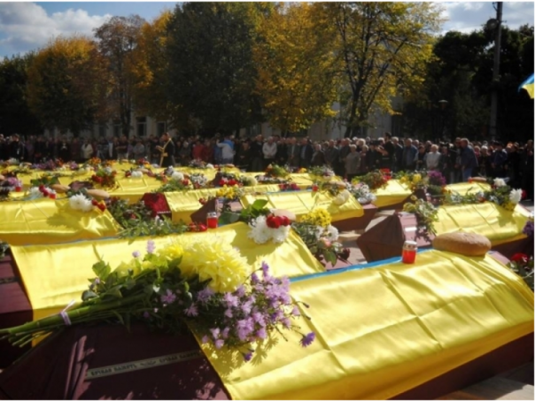 Ваши дети гибнут в "АТО" - это реально весело!