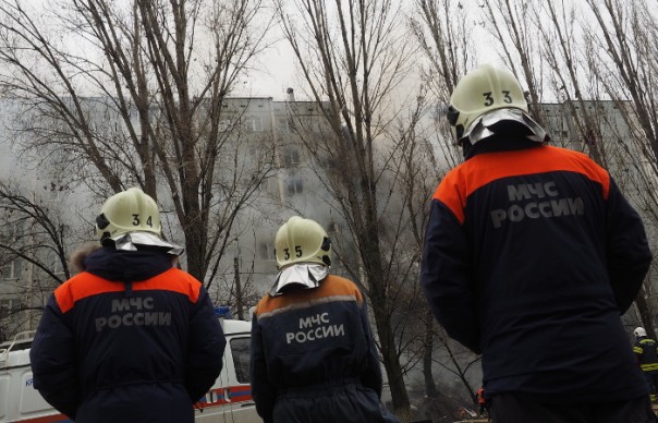 В жилом доме Ярославля произошел взрыв бытового газа