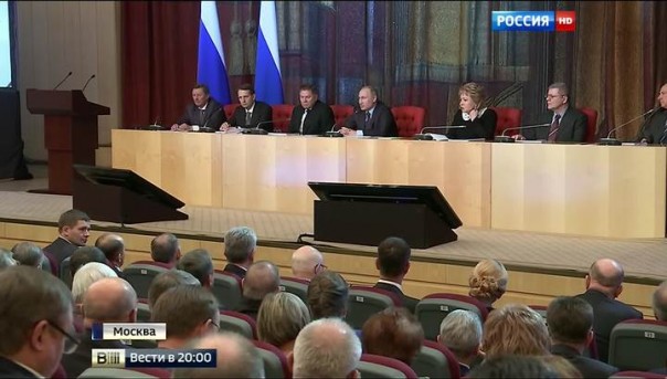 А судьи кто: Путин напомнил слугам Фемиды об их особой миссии