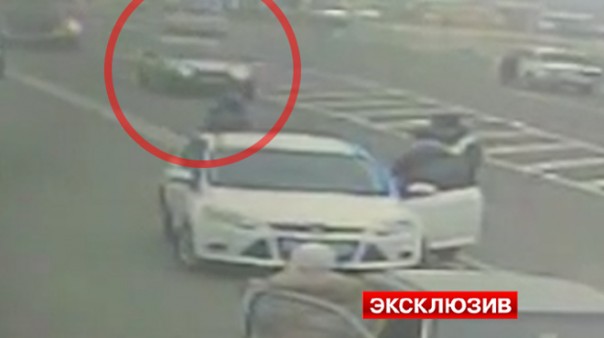 Опубликовано видео теракта на посту ДПС в Дербенте