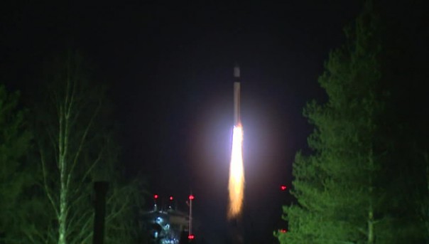 С космодрома Плесецк успешно стартовала ракета "Рокот" с европейским спутником