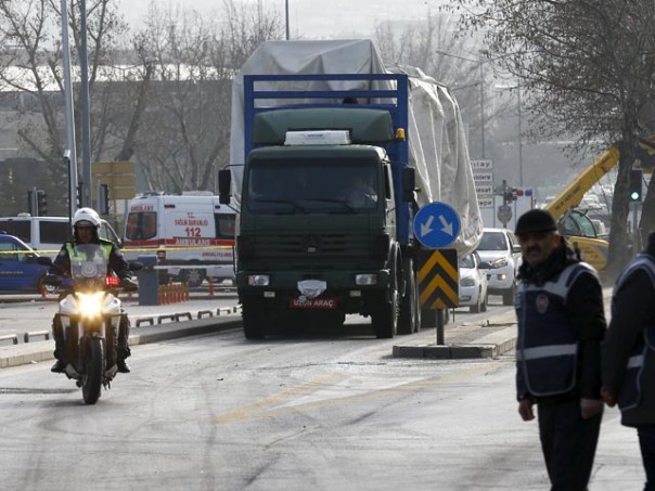 В Турции подорвался военный конвой: погибли семь человек