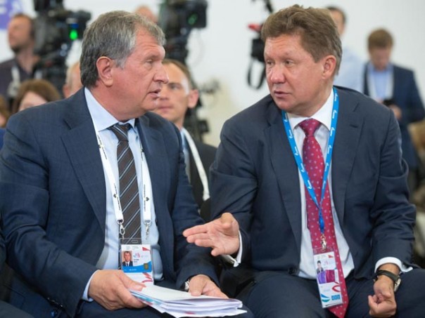 Миллер и Сечин попросили засекретить данные о закупках госкомпаний