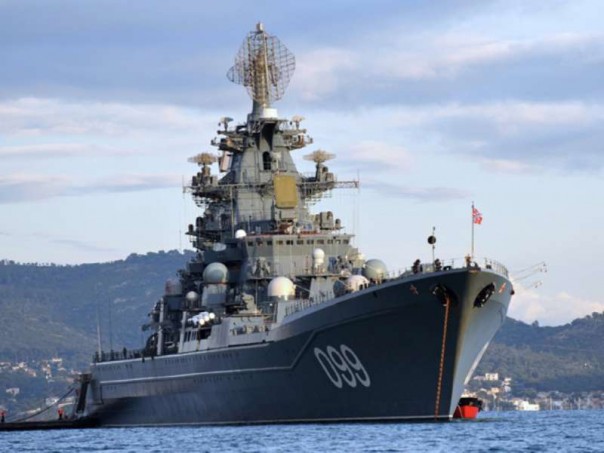 СМИ: в ходе модернизации «Пётр Великий» получит ракеты «Циркон»