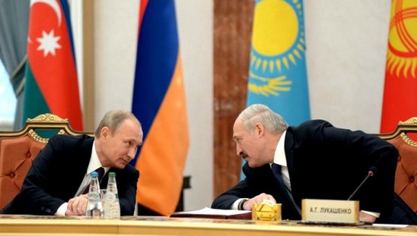 Лукашенко перепутал Путина с Медведевым