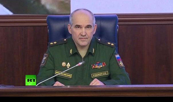 Брифинг Минобороны РФ в связи со вступлением в силу договора о перемирии в Сирии