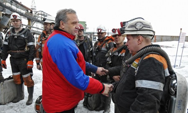 Владимир Пучков о судьбе 26 горняков «Северной»: Выживших шахтёров нет