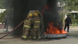 Чем ближе к огню, тем легче тушить: новинка от российских изобретателей