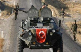 Турция ввела войска на территорию Сирии и проводит новую пограничную линию