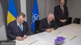 Верховная рада не пустила НАТО на Украину