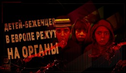Детей-беженцев в Европе режут на органы
