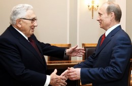 Визит Киссинджера к Путину – это попытка найти выход из тупика