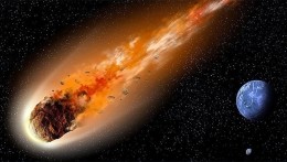 Двойник челябинского метеорита приближается к Земле