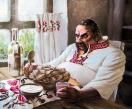 Киев будет жаловаться! Василий Волга