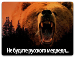 Это хорошо, что теперь Запад смотрит на Россию со страхом