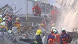 Землетрясение на Тайване: 14 погибших, 150 пропавших