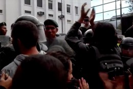 Турецкий посол вызван в МИД Эквадора из-за действий охраны Эрдогана