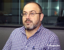 Александр Колпакиди в программе Леонида Володарского на радио «Говорит Москва» 14.02.2016