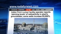 В пригороде Нью-Йорка произошла утечка радиоактивной воды