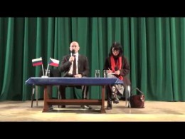 Николай Стариков в Праге