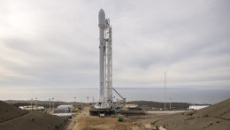 Следующий пуск ракеты Falcon 9 назначен на 24 февраля