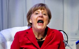 «Буря из дерьма» пустоты имени Меркель