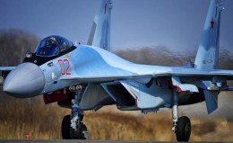 Сирия: новейший Су-35 в действии у турецкой границы (ФОТО, ВИДЕО)